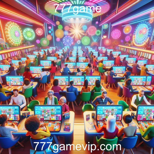 Bingo Online: A Diversão Virtual no 777game