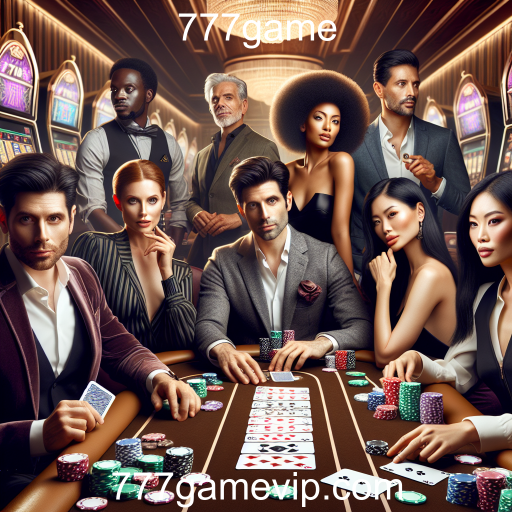 Descubra a Emoção dos Jogos de Cartas no 777game
