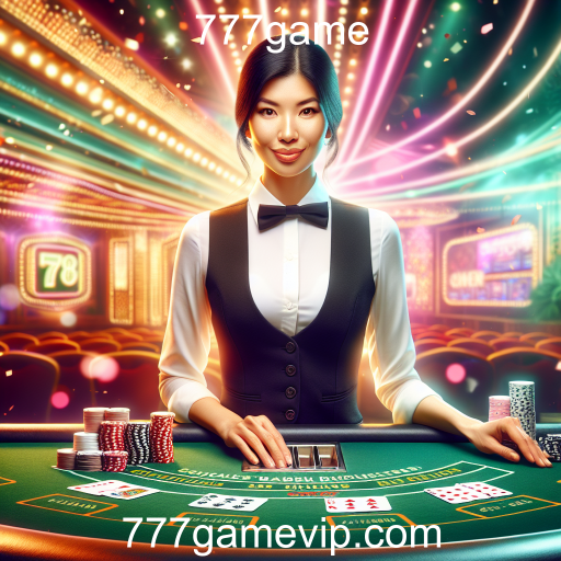 Descubra a Emoção do Cassino Ao Vivo no 777game