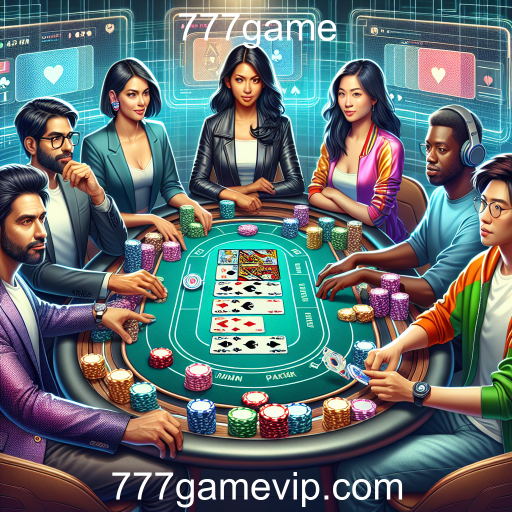 Descubra o Mundo do Poker Online na 777game
