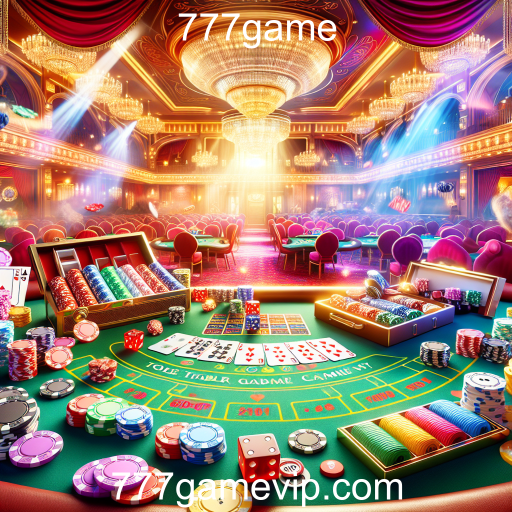 Descubra a Diversão dos Jogos de Mesa no 777game
